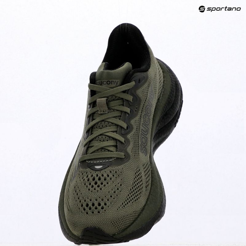 Мъжки обувки за бягане Saucony Ride 19 fatigue/black 15