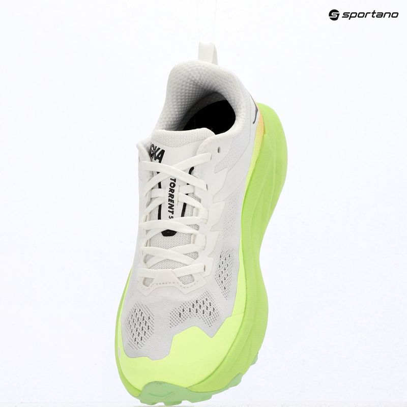 Мъжки обувки за бягане HOKA Torrent 5 frost/neon yuzu 10