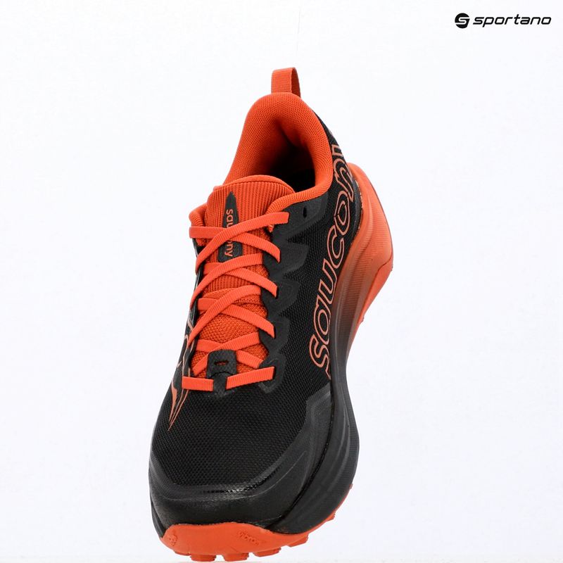 Мъжки обувки за бягане  Saucony Peregrine 16 black/rust 10