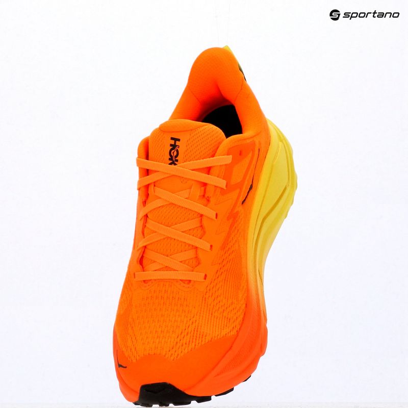 Мъжки обувки за бягане  HOKA Challenger 8 neon tangerine/hoka citrus 8
