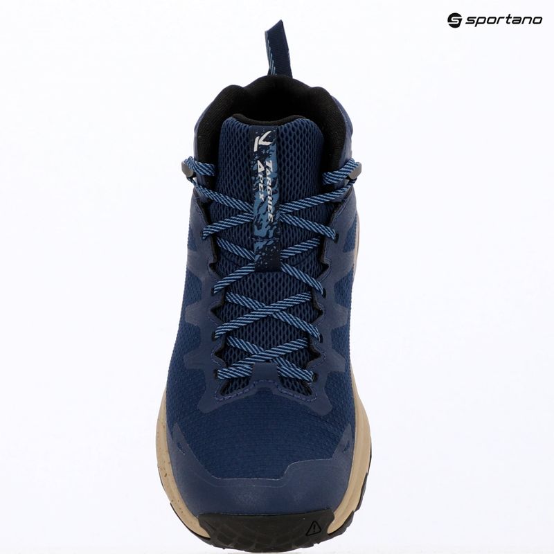 Мъжки обувки за трекинг KEEN Targhee Apex Mid Wp naval academy/symphonic susnset 7