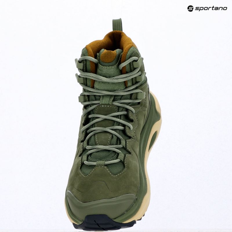 Мъжки туристически обувки Hoka Kaha 3 GTX nettle leaf/barley flour 10