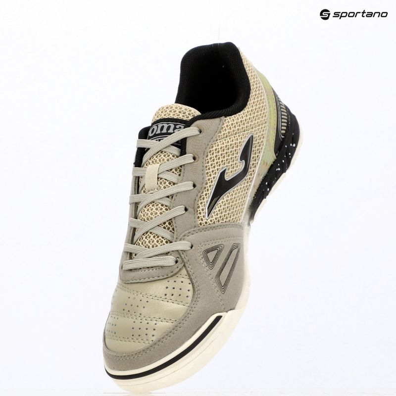 Мъжки футболни обувки Joma Mundial Indoor light grey 7