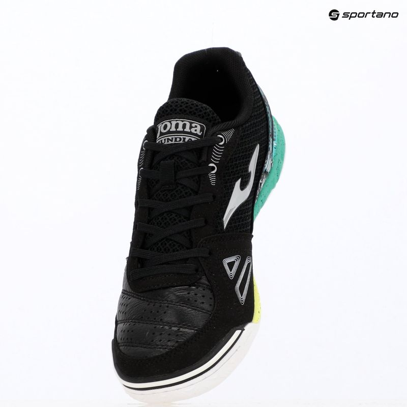 Мъжки футболни обувки Joma Mundial Indoor black 7