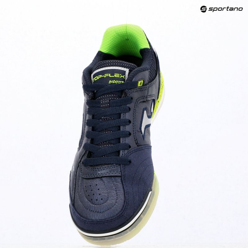 Мъжки футболни обувки Joma Top Flex Rebound Indoor navy blue 7