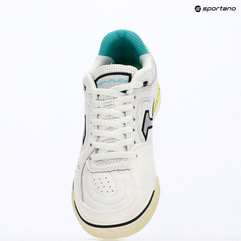 Мъжки футболни обувки Joma Top Flex Rebound Indoor white 3