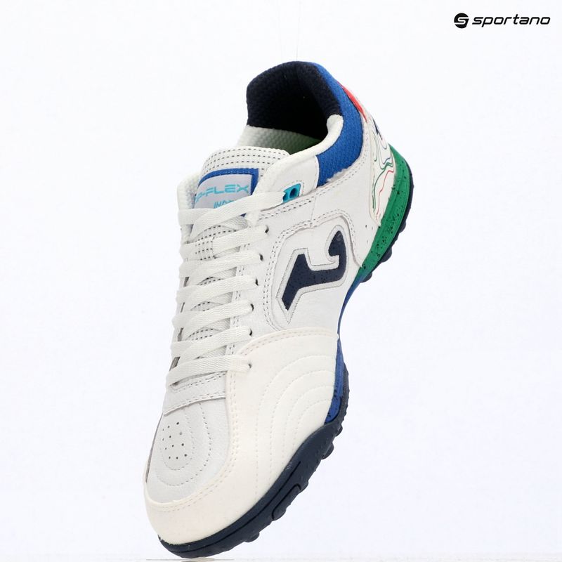 Мъжки футболни обувки Joma Top Flex TF white 3