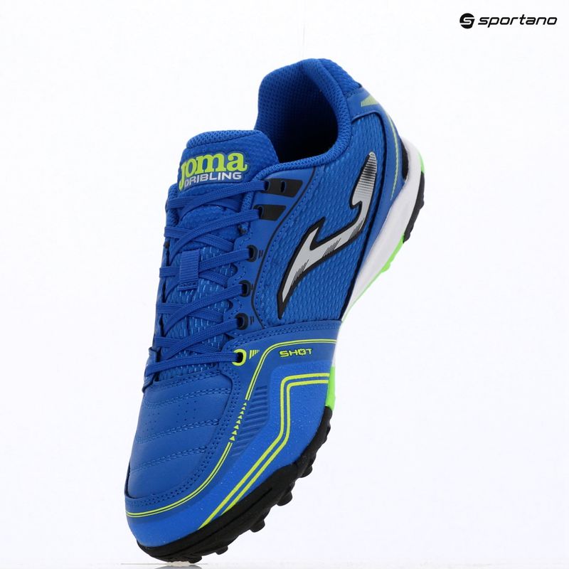 Мъжки футболни обувки Joma Dribling TF Royal Blue 7