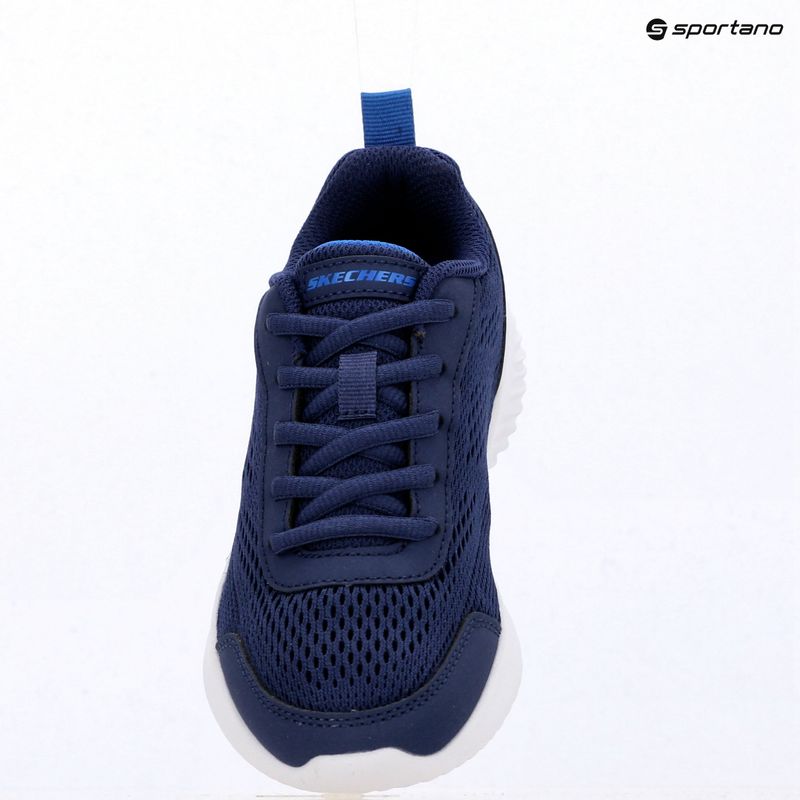 Детски обувки Skechers Bounder Quanta-Pacer blue 8