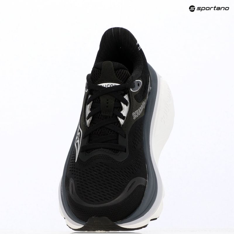 Дамски обувки за бягане Saucony Hurricane 26 black/silver 15