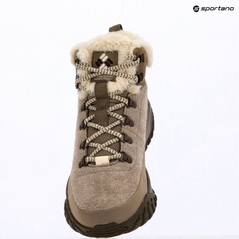 Дамски ботуши за сняг Columbia Burnsider Cozy wet sand/mud 17