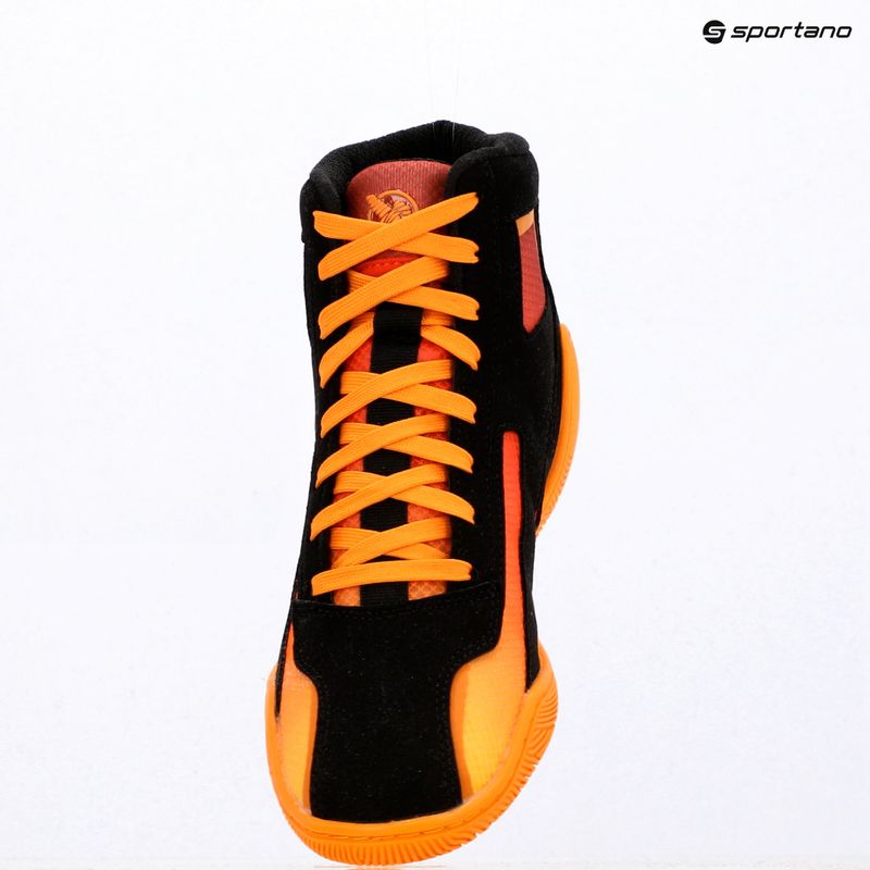 Боксьорски обувки Hayabusa Surge black/orange 13