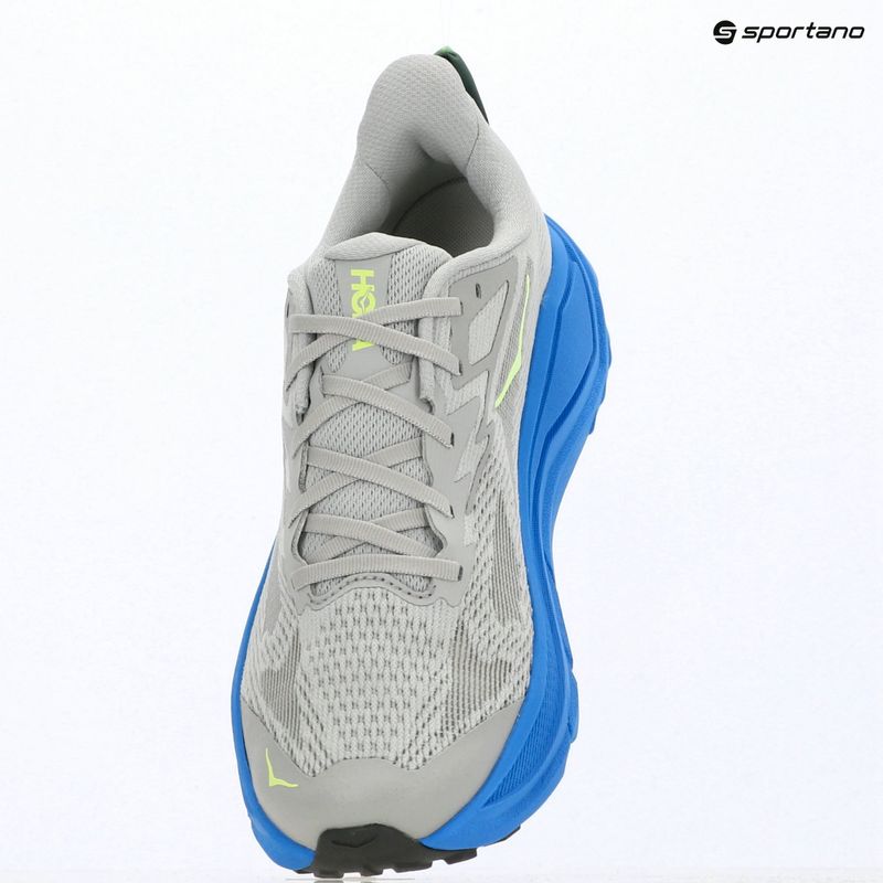 Мъжки обувки за бягане  HOKA Challenger 8 stardust/virtual blue 8