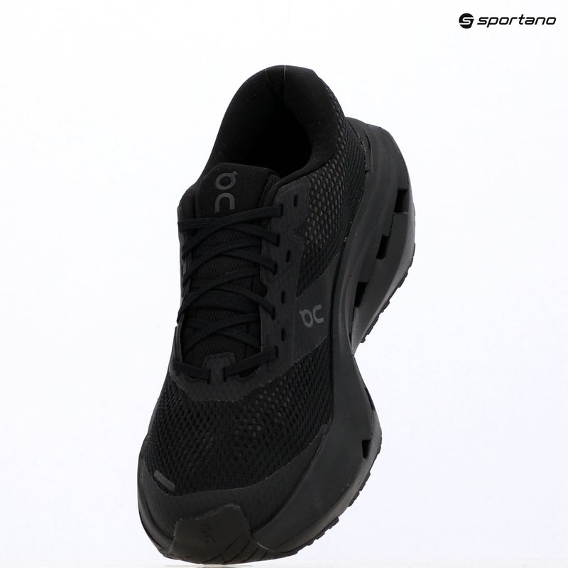 Мъжки обувки за бягане On Cloudrunner 3 Max black/black 7