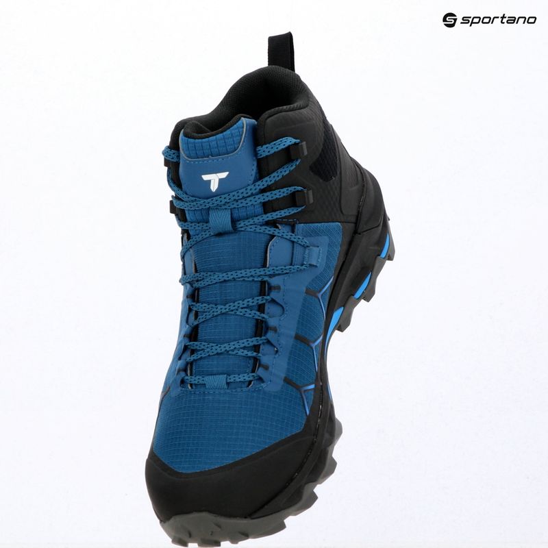 Мъжки обувки за трекинг Columbia Peakfreak Titanum Outdry Mid phoenix blue/compass blue 8