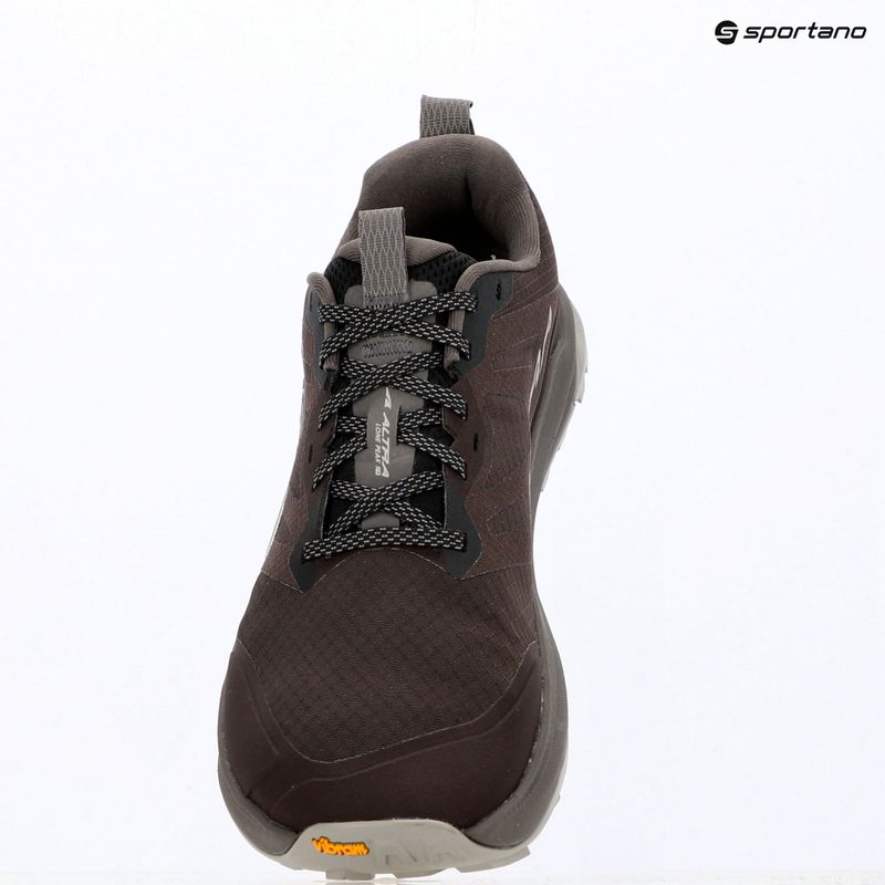 Мъжки обувки за бягане Altra Lone Peak 9+ chocolate torte/silver 6