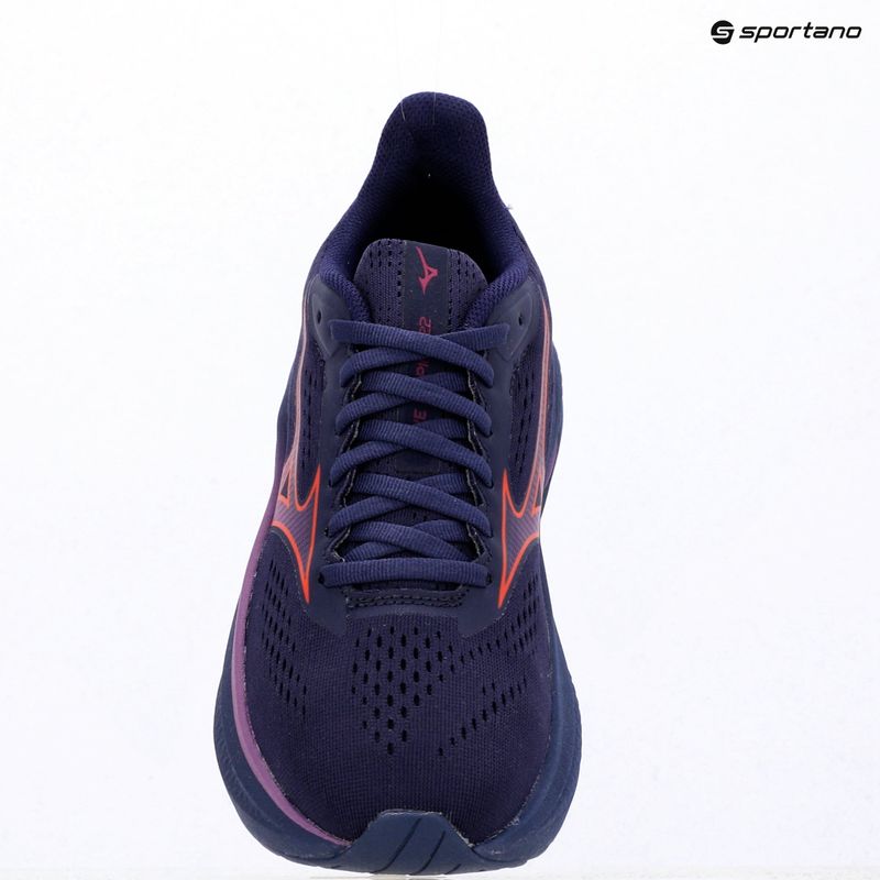 Дамски обувки за бягане Mizuno Wave Inspire 22 rhodonite/tomato puree/dahlia 15