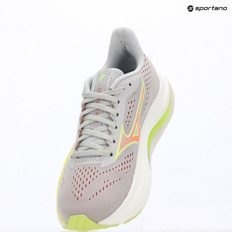 Дамски обувки за бягане Mizuno Wave Inspire 22 cloudscape/desert flower/lime pulp 16
