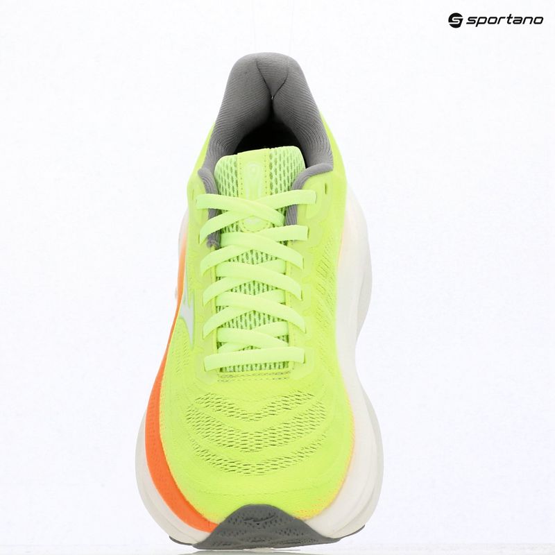 Дамски обувки за бягане Mizuno Wave Sky 9 lime pulp/white/flamingo coral 14