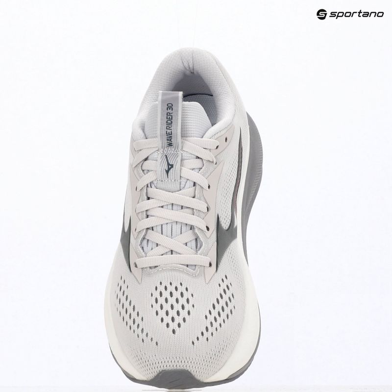 Дамски обувки за бягане Mizuno Wave Rider 30 dapple gray/dark slate/pink drink 11