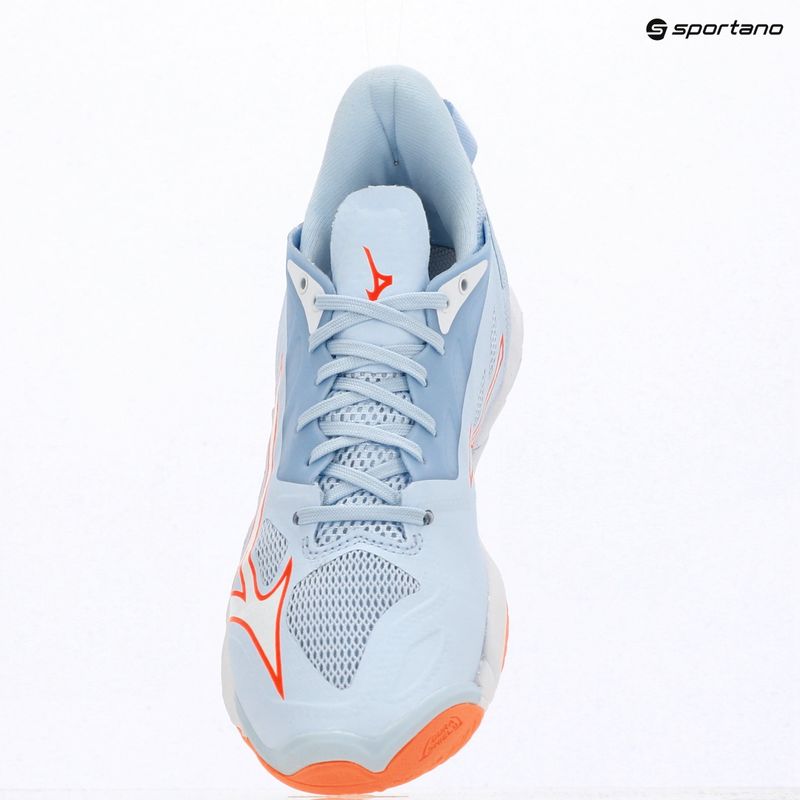 Дамски обувки за хандбал Mizuno Wave Mirage 5 blue finch/white 15