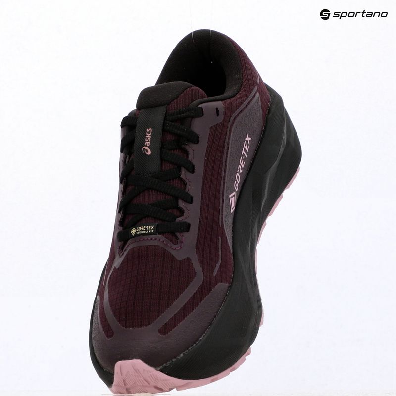 Дамски обувки за бягане ASICS Novablast 6 GTX dark aubergine/black 14