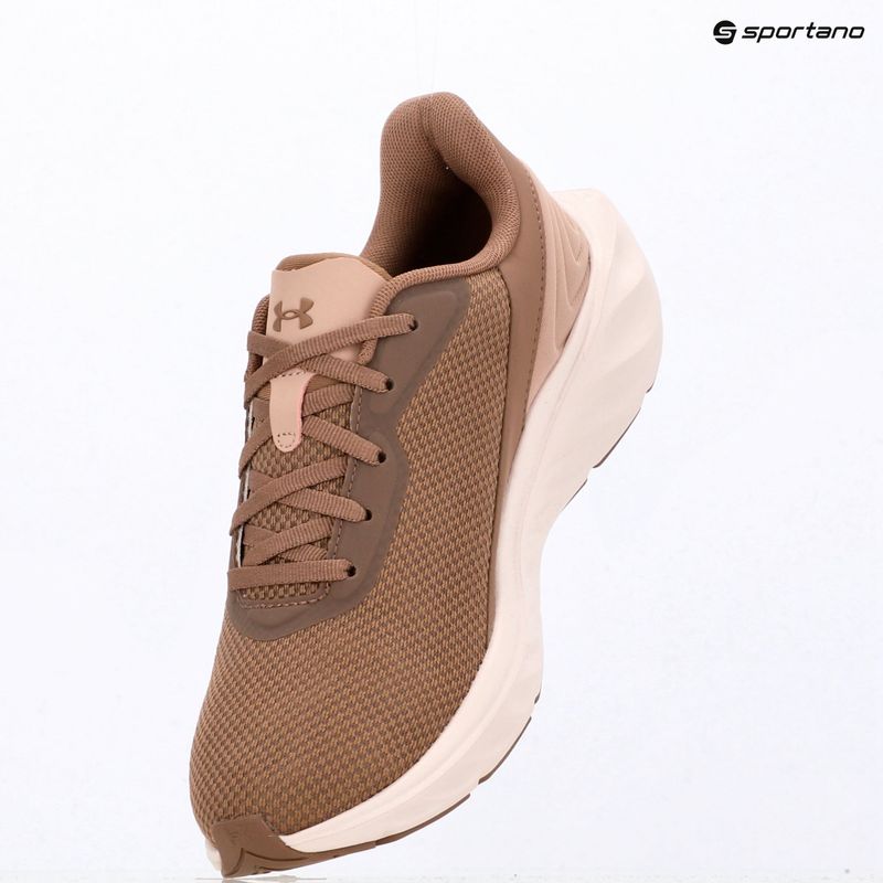 Дамски обувки за бягане Under Armour Ascend BL deep almond/apex pink/deep almond 14