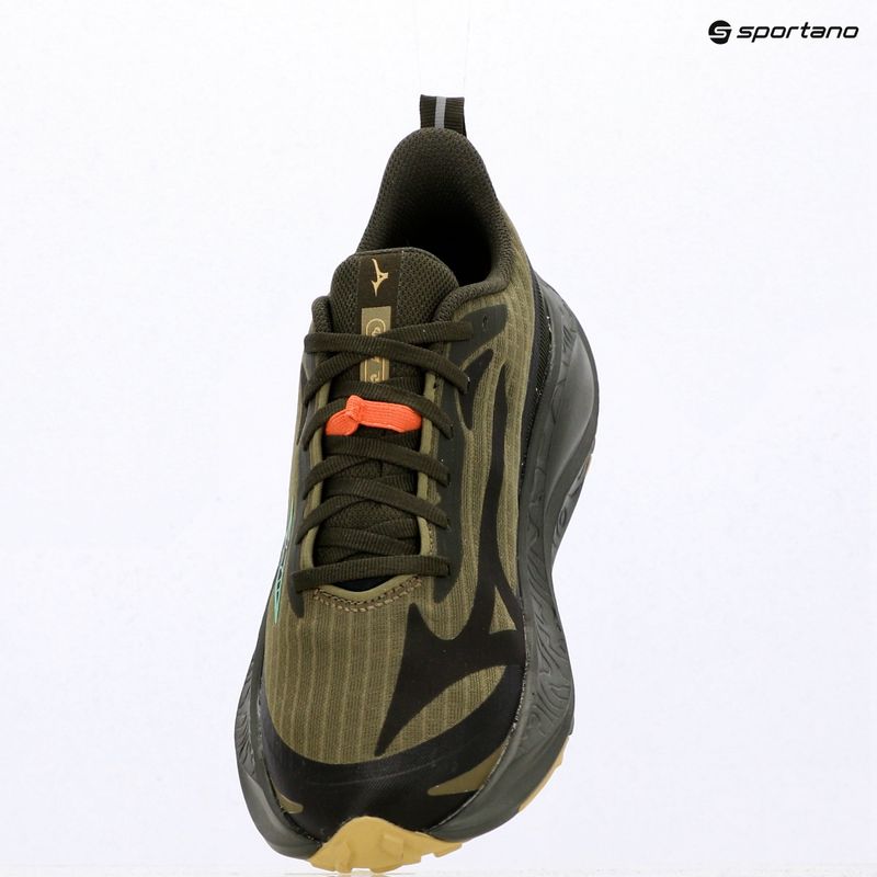 Дамски обувки за бягане Mizuno Neo Lumina Gtx martini olive/mentholated/forest night 14
