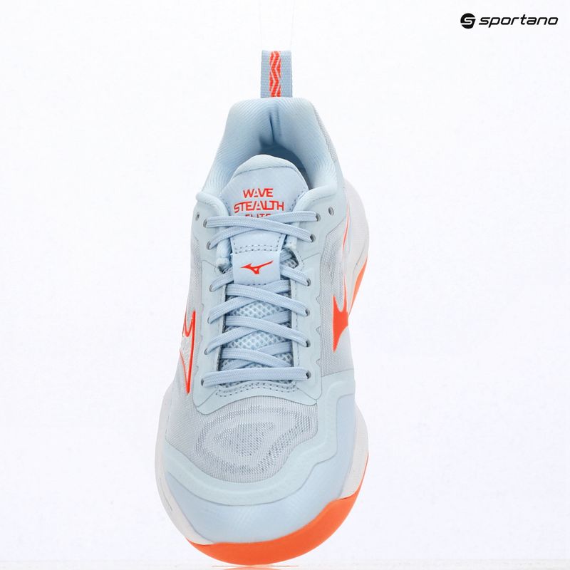 Дамски обувки за хандбал Mizuno Wave Stealth Elite blue finch/white 15