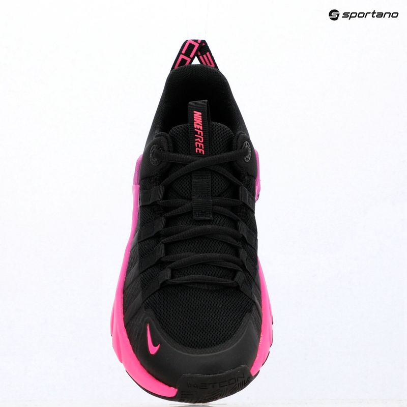 Дамски обувки за тренировка Nike Free Metcon 7 black/hyper pink/fuchsia blast 16
