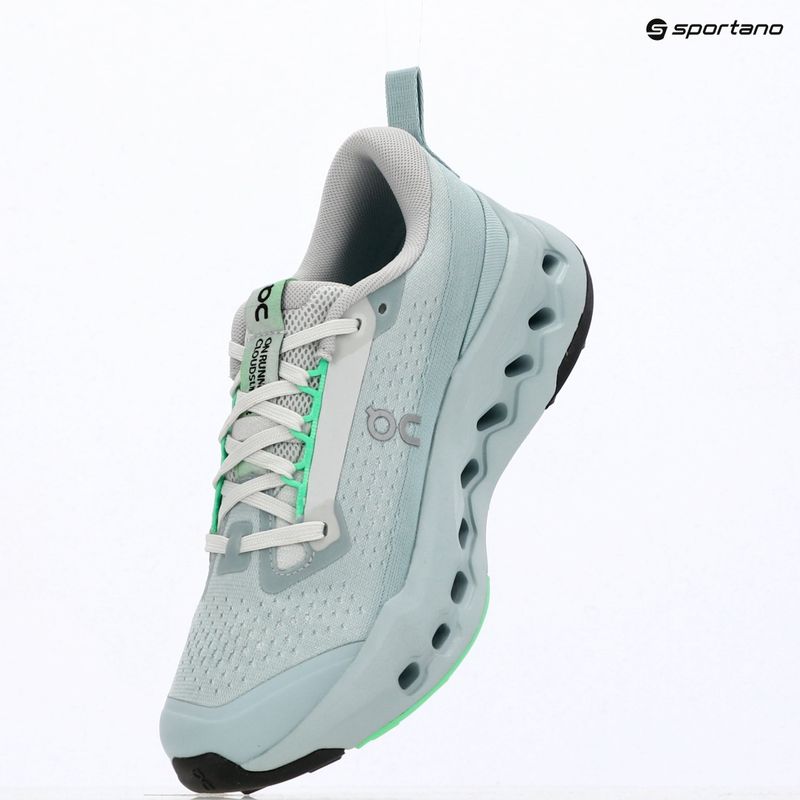 Дамски обувки за бягане On Cloudsurfer Trail 2 chalk/gardenia 8