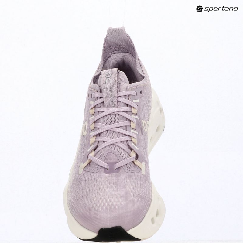 Дамски обувки за бягане On Cloudsurfer Max foxglove/ivory 7