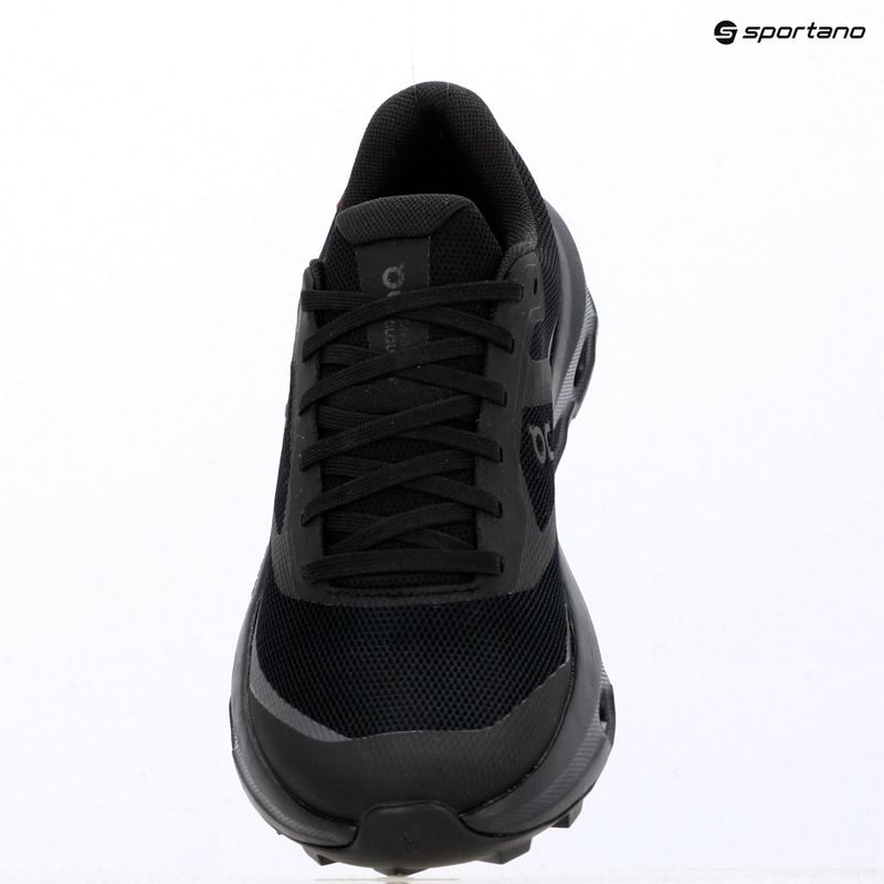 Дамски обувки за бягане On Cloudvista 3 Waterproof black/black 7