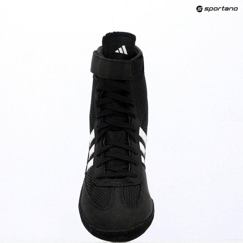 Мъжки обувки за борба adidas Combat Speed 4 core black/footwear white 16
