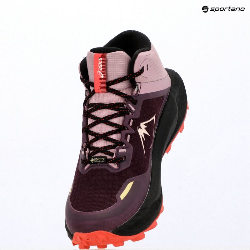 Дамски обувки за бягане ASICS Gel-Trabuco MT GTX dark aubergine/taro purple 9