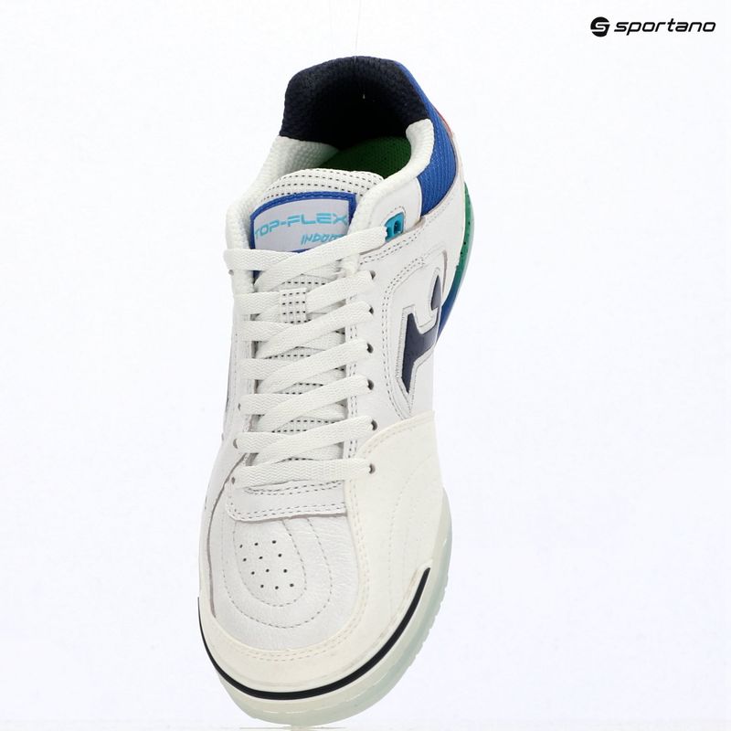 Мъжки футболни обувки Joma Top Flex Indoor white 6