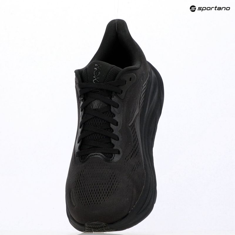 Мъжки обувки за бягане HOKA Clifton 11 Wide black/black 10