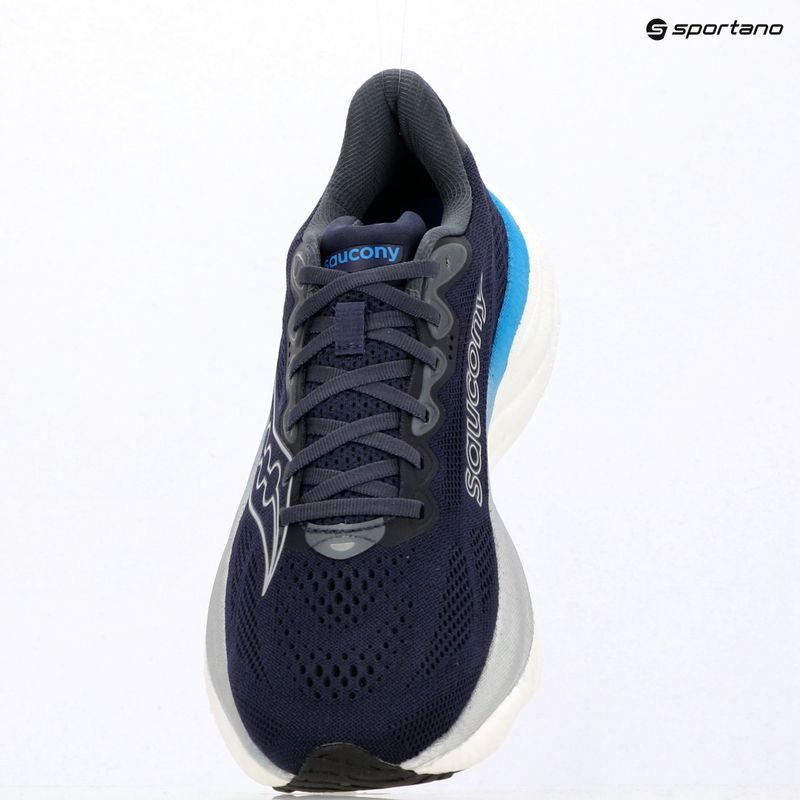 Мъжки обувки за бягане Saucony Ride 19 naval/cobalt 10