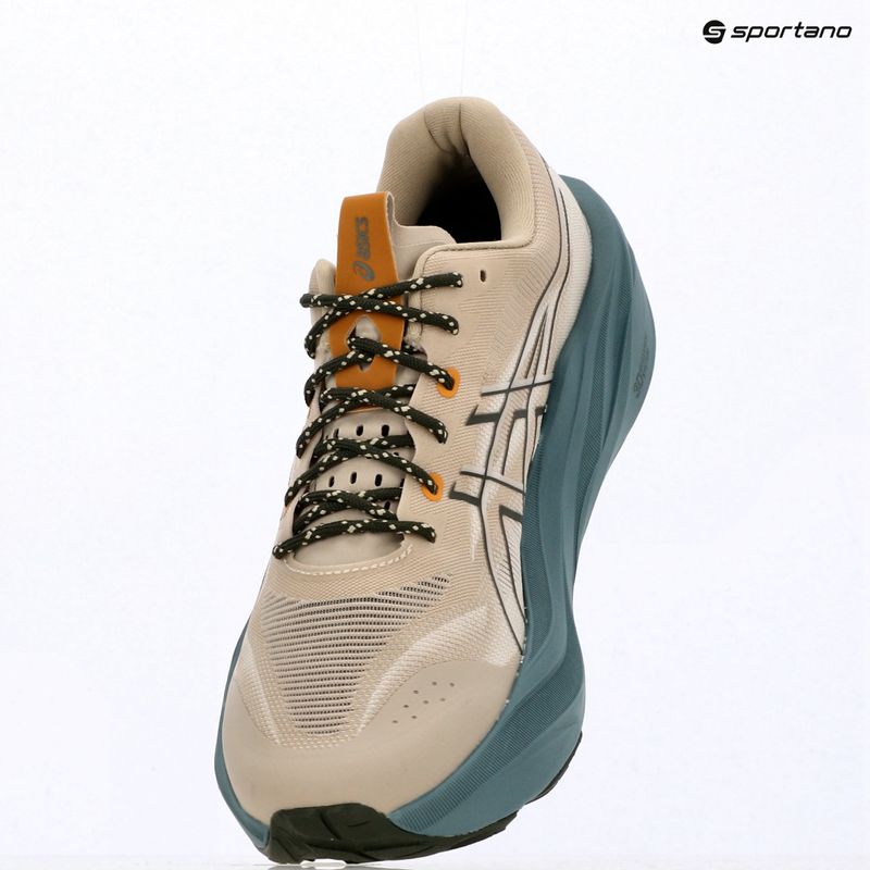 Мъжки маратонки за бягане ASICS Gt-2000 15 TR simply taupe/foggy teal 17