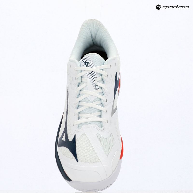 Мъжки обувки за тенис Mizuno Wave Exceed Court AC white/insignia blue/orange 14