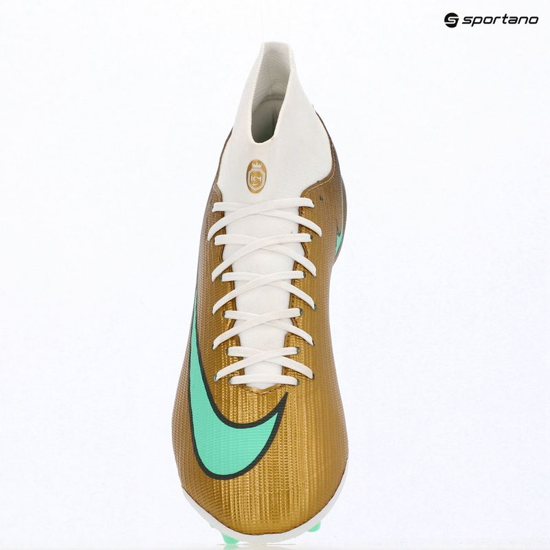 Мъжки футболни обувки Nike Mercurial Superfly 11 Academy "Kylian Mbappé" metallic gold/green glow 17