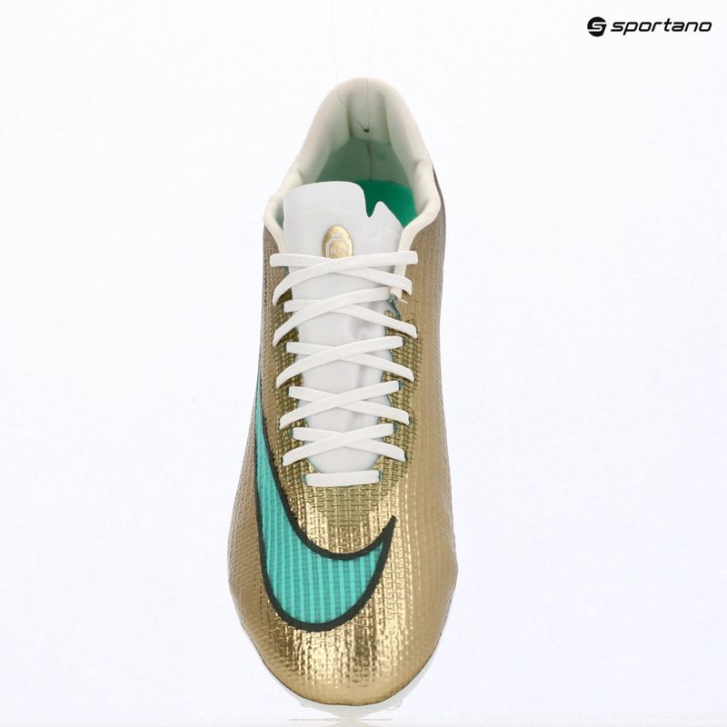 Мъжки футболни обувки Nike Mercurial Superfly 11 Pro "Kylian Mbappé" metallic gold/green glow 17