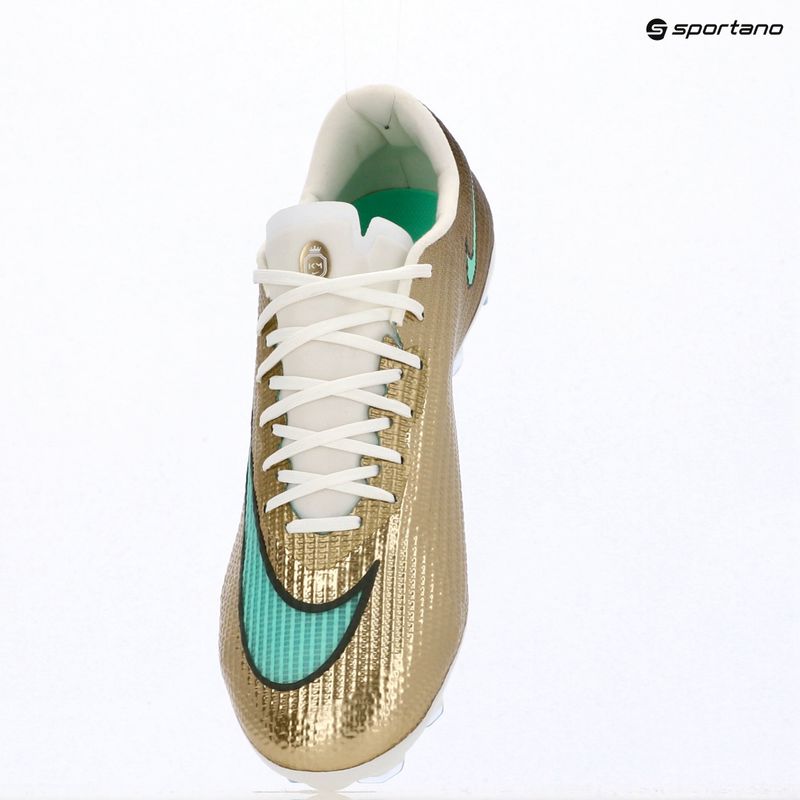 Мъжки футболни обувки Nike Mercurial Superfly 11 Pro "Kylian Mbappé" metallic gold/green glow 18