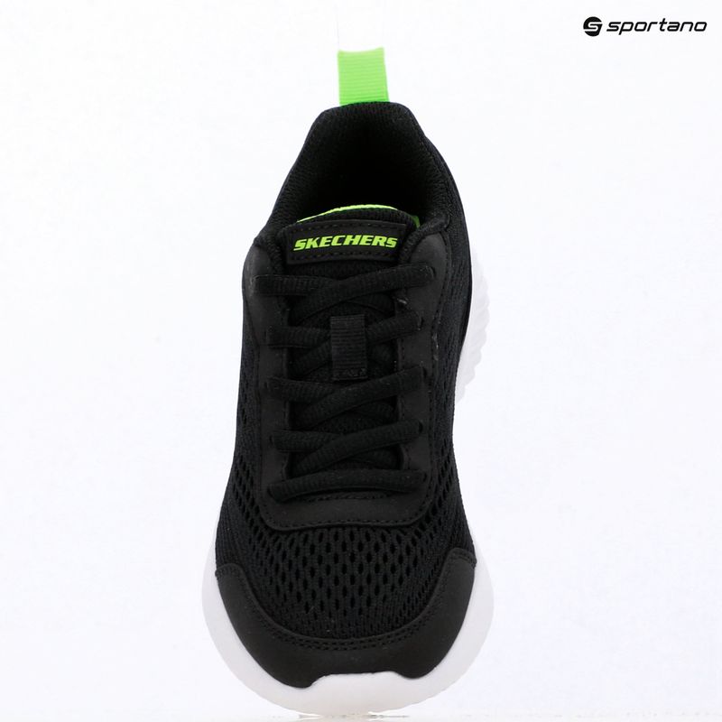 Детски обувки Skechers Bounder Quanta-Pacer black/white 8