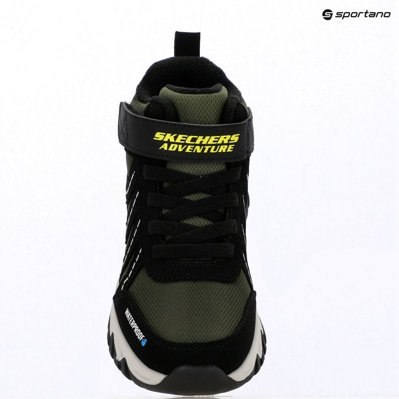 Детски обувки SKECHERS Rugged Ranger Storm Trail черни 8