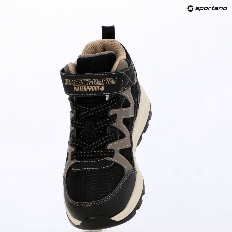 Детски обувки SKECHERS Storm Blazer Drizzle Squad black 7