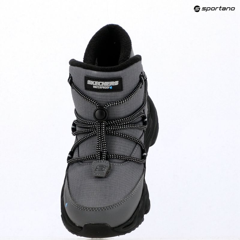 Детски зимни обувки SKECHERS Turbo Tread Storm Glider gray 8