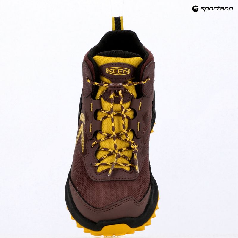 Детски обувки за трекинг KEEN Zionic Mid Wp huckleberry/mango mint 7