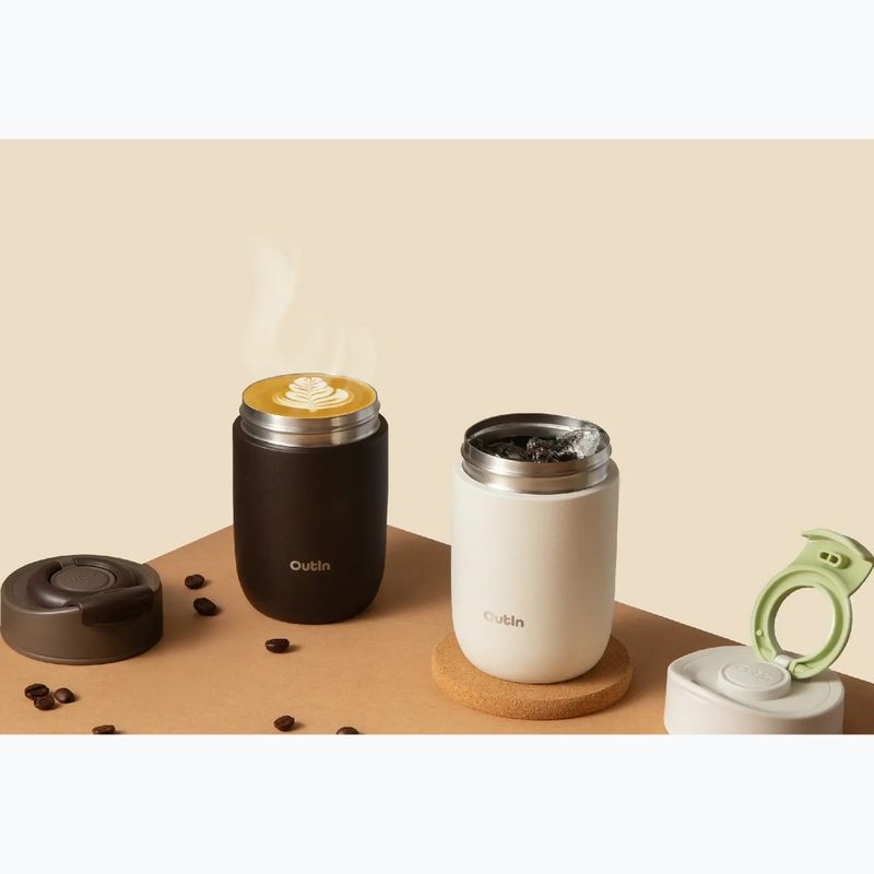 Термо чаша OutIn Travel Tumbler 350 ml terra brown 3