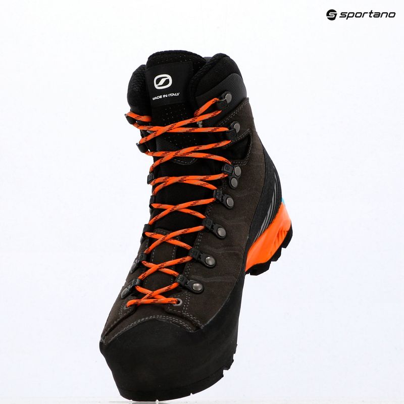 Мъжки високопланински обувки SCARPA Ribelle HD carbon/tonic 15